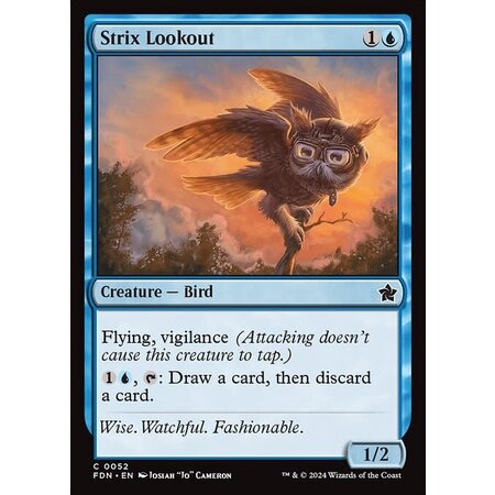 Strix Lookout - Foil