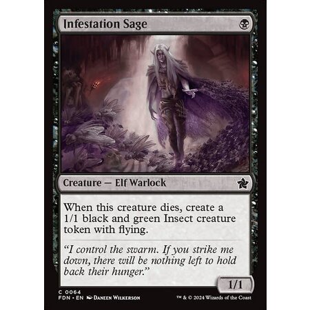 Infestation Sage - Foil