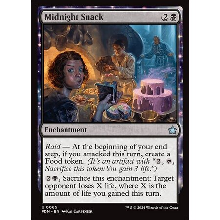 Midnight Snack - Foil