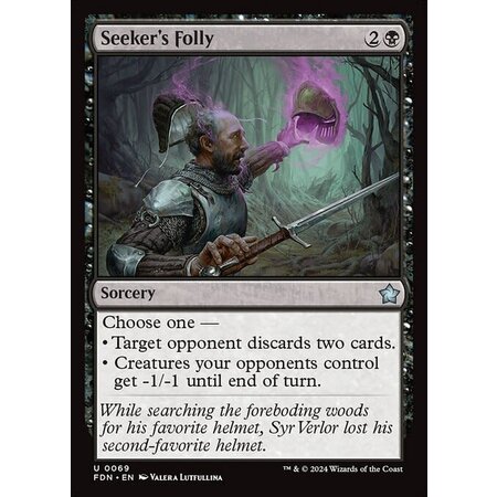 Seeker's Folly - Foil