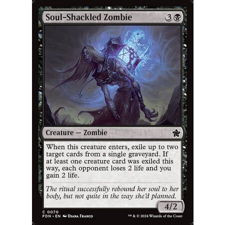 Soul-Shackled Zombie - Foil