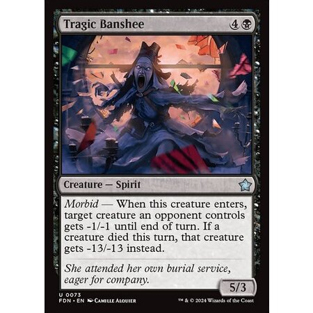 Tragic Banshee - Foil