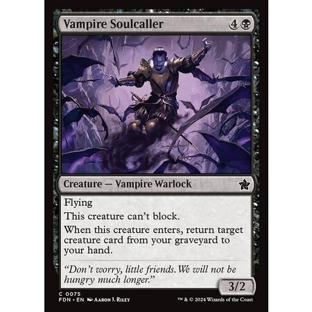 Vampire Soulcaller - Foil