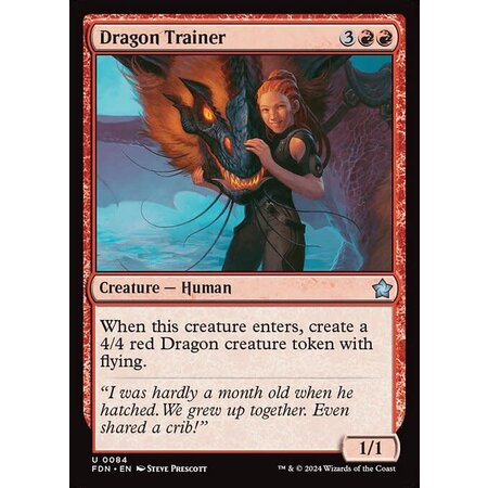 Dragon Trainer - Foil