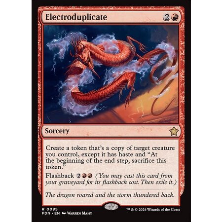 Electroduplicate - Foil
