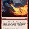 Fiery Annihilation - Foil