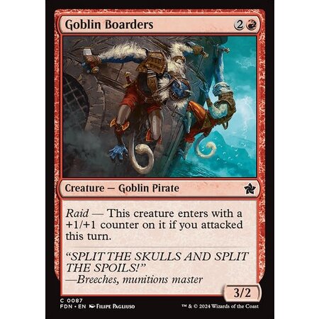 Goblin Boarders - Foil