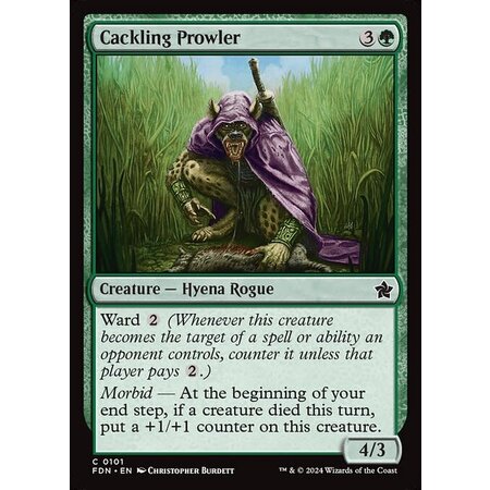 Cackling Prowler - Foil