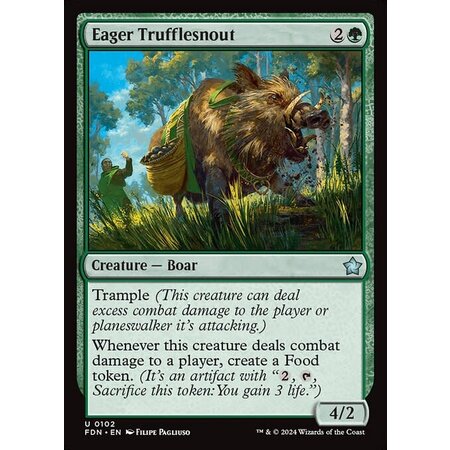 Eager Trufflesnout - Foil