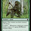 Elfsworn Giant - Foil