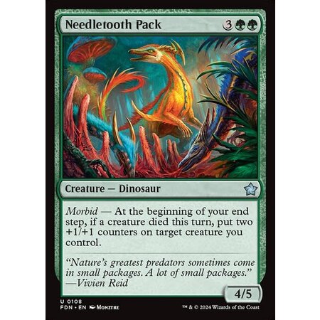 Needletooth Pack - Foil
