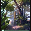 Forest (290) - Full Art - Foil