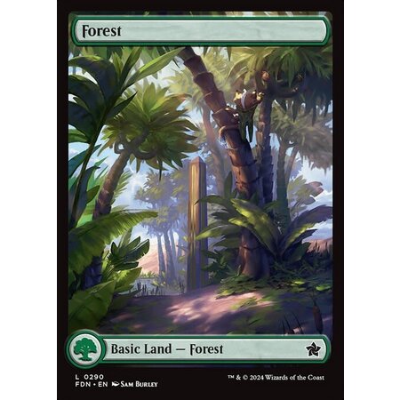 Forest (290) - Full Art - Foil