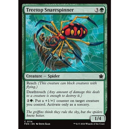 Treetop Snarespinner - Foil