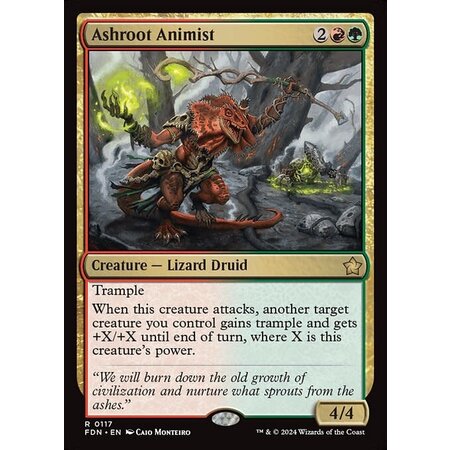 Ashroot Animist - Foil