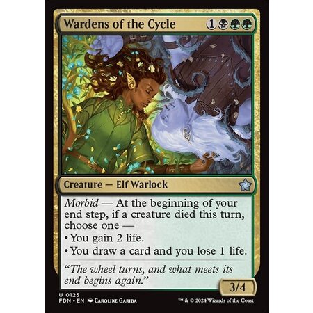 Wardens of the Cycle - Foil