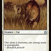 Savannah Lions - Foil