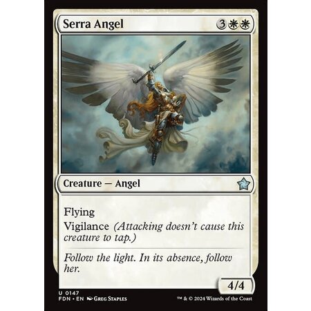 Serra Angel - Foil