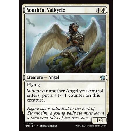 Youthful Valkyrie - Foil