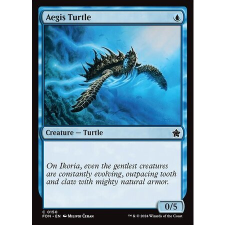 Aegis Turtle - Foil