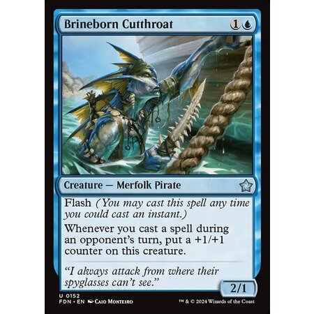 Brineborn Cutthroat - Foil
