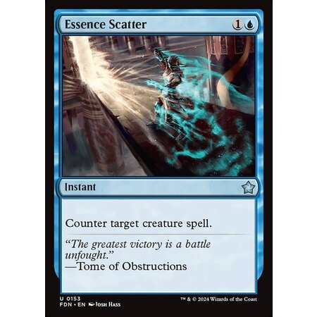 Essence Scatter - Foil