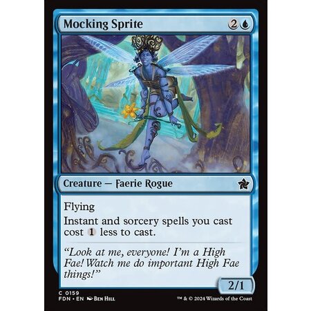 Mocking Sprite - Foil