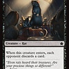 Burglar Rat - Foil