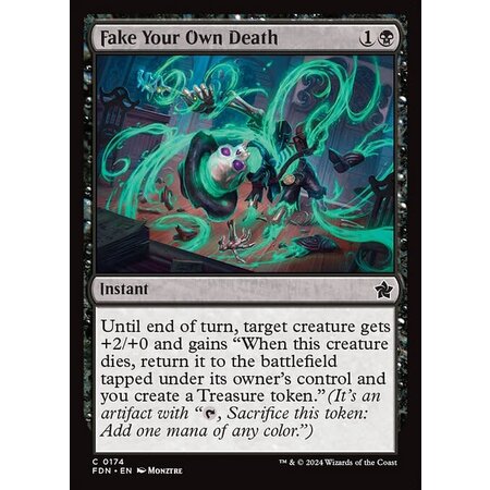 Fake Your Own Death - Foil