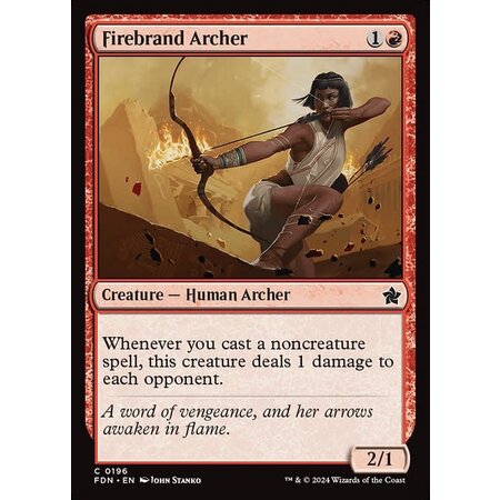 Firebrand Archer - Foil