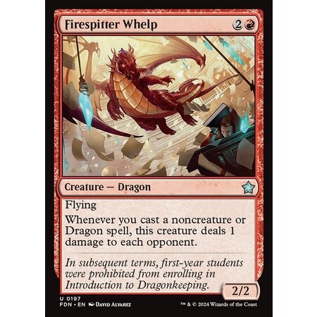 Firespitter Whelp - Foil