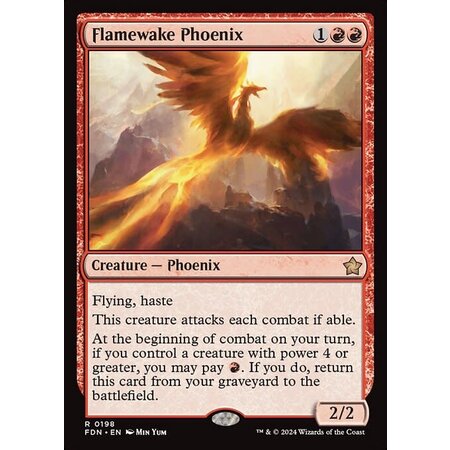 Flamewake Phoenix - Foil