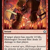 Hidetsugu's Second Rite - Foil