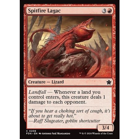 Spitfire Lagac - Foil
