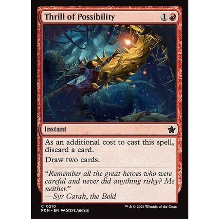 Thrill of Possibility - Foil