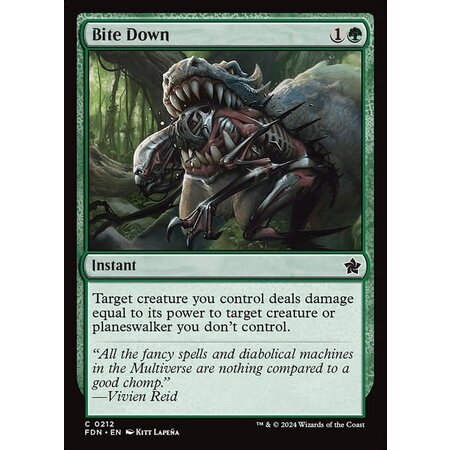 Bite Down - Foil