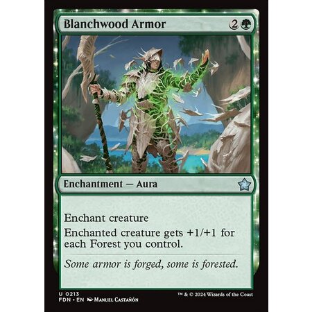 Blanchwood Armor - Foil