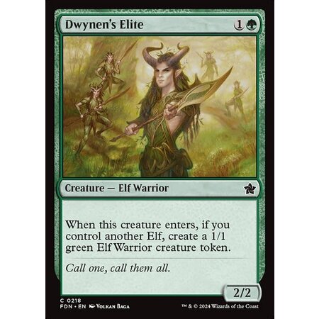 Dwynen's Elite - Foil