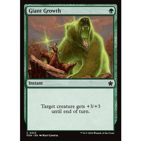 Giant Growth - Foil