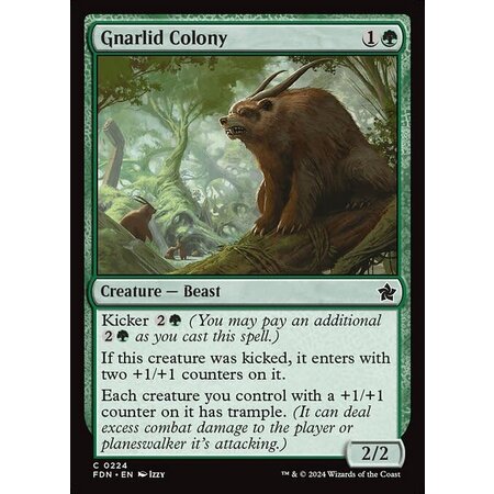 Gnarlid Colony - Foil