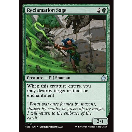 Reclamation Sage - Foil