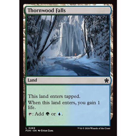 Thornwood Falls - Foil