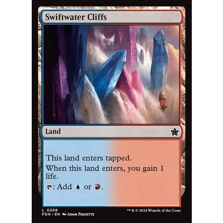 Swiftwater Cliffs - Foil