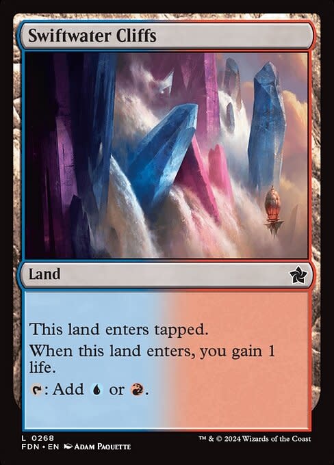 Swiftwater Cliffs - Foil