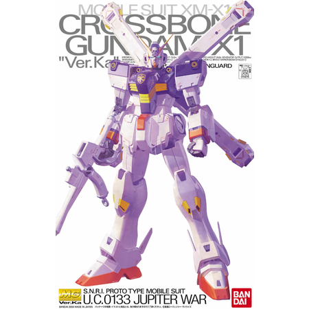 MG Cross Bone Gundam X1 Ver.Ka