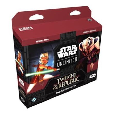 Star Wars Unlimited: Twilight of the Republic - Two Player Starter Set