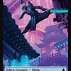 Ninja Token (FDN) - Foil