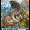 Koma's Coil Token (FDN) - Foil