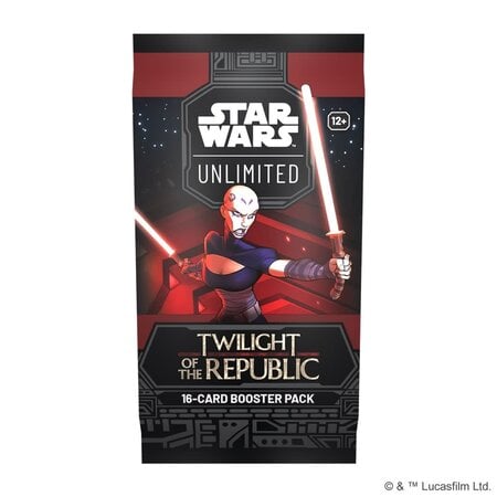 Star Wars Unlimited: Twilight of the Republic - Booster Pack