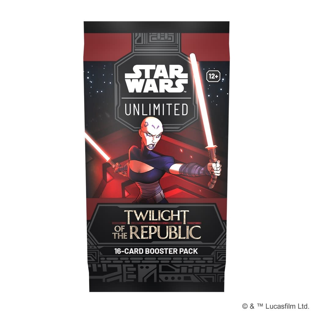 Star Wars Unlimited: Twilight of the Republic - Booster Pack